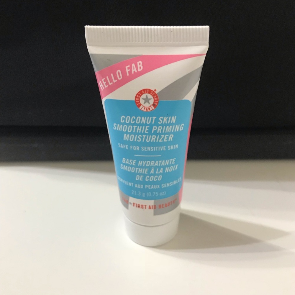 First Aid Beauty Coconut Skin Priming lotion